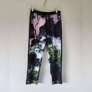 CLOVER CANYON | Loungewear Pants Nature Print Sz XS